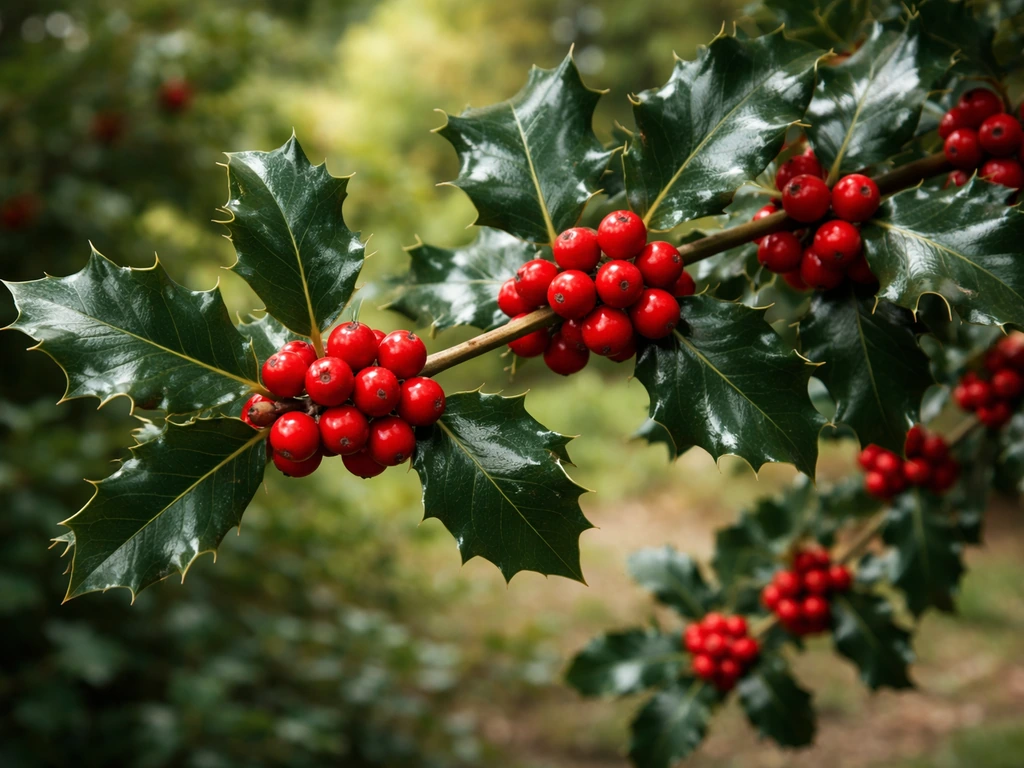 Where Do Holly Berries Grow? Native Range and Garden Guide