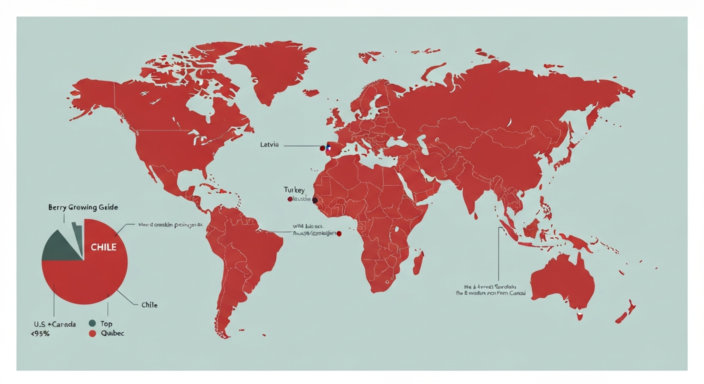 What Countries Grow Cranberries: Global Regions & Guide Tips