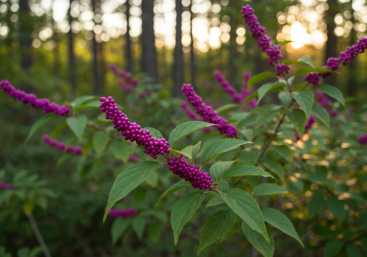 Where Do Beauty Berries Grow? Native Range and Habitat Guide