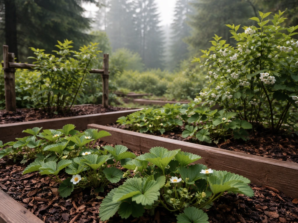how long do berries take to grow emerald