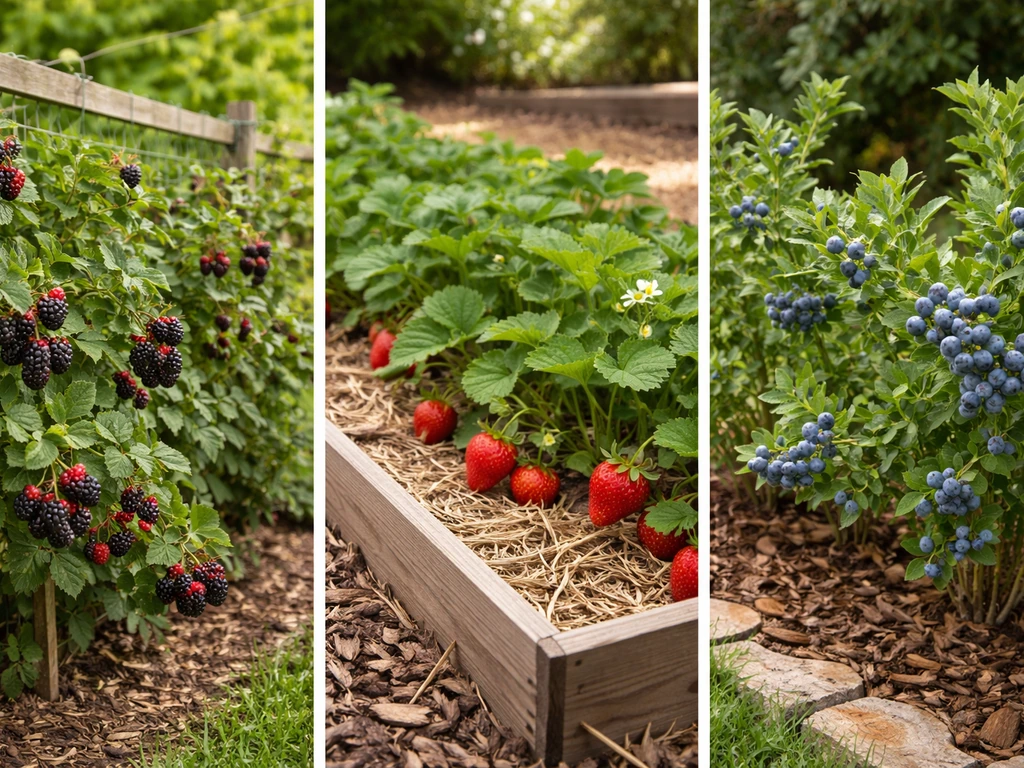 best.berries to grow in texas