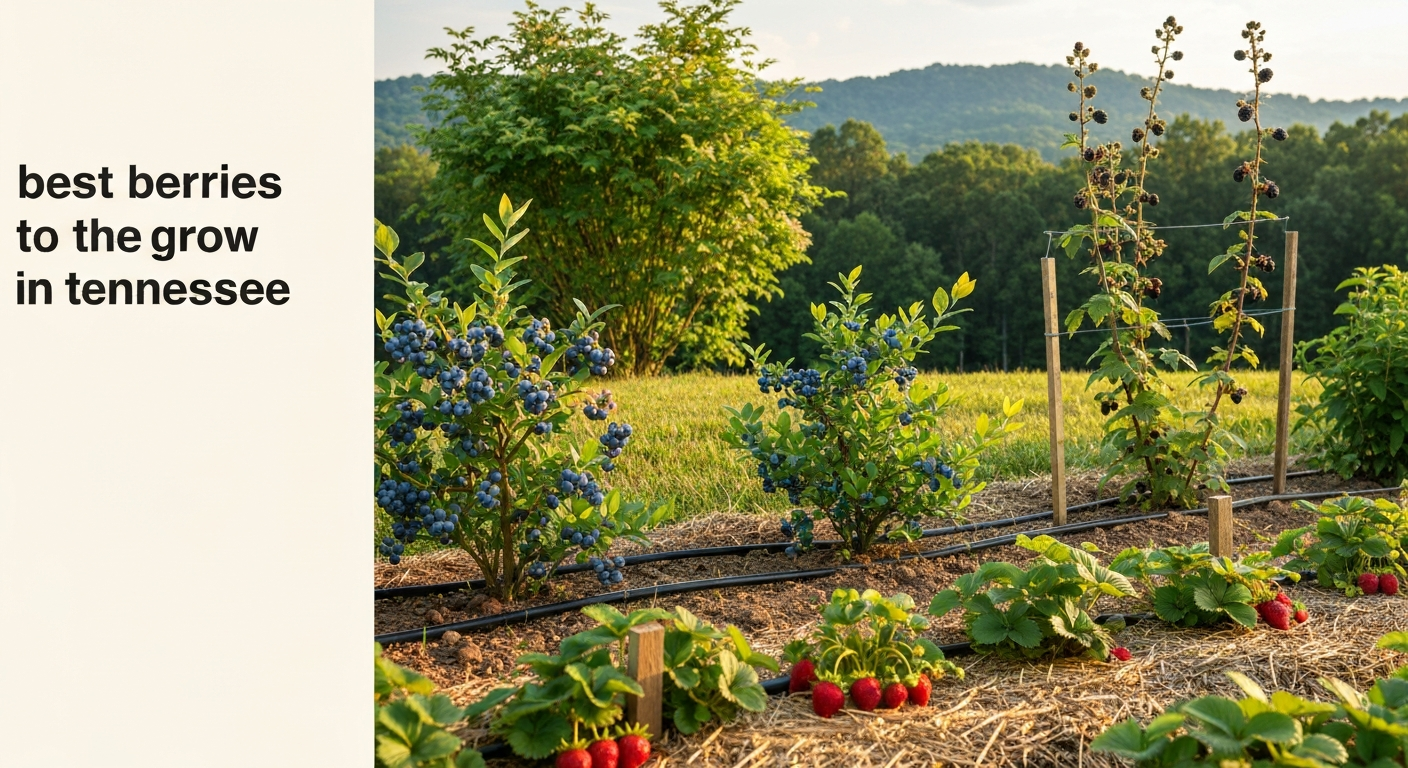 Best Berries to Grow in Tennessee: Varieties & Care Guide