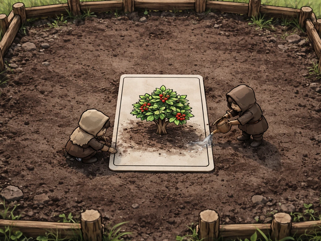 how to grow a berry bush in stacklands