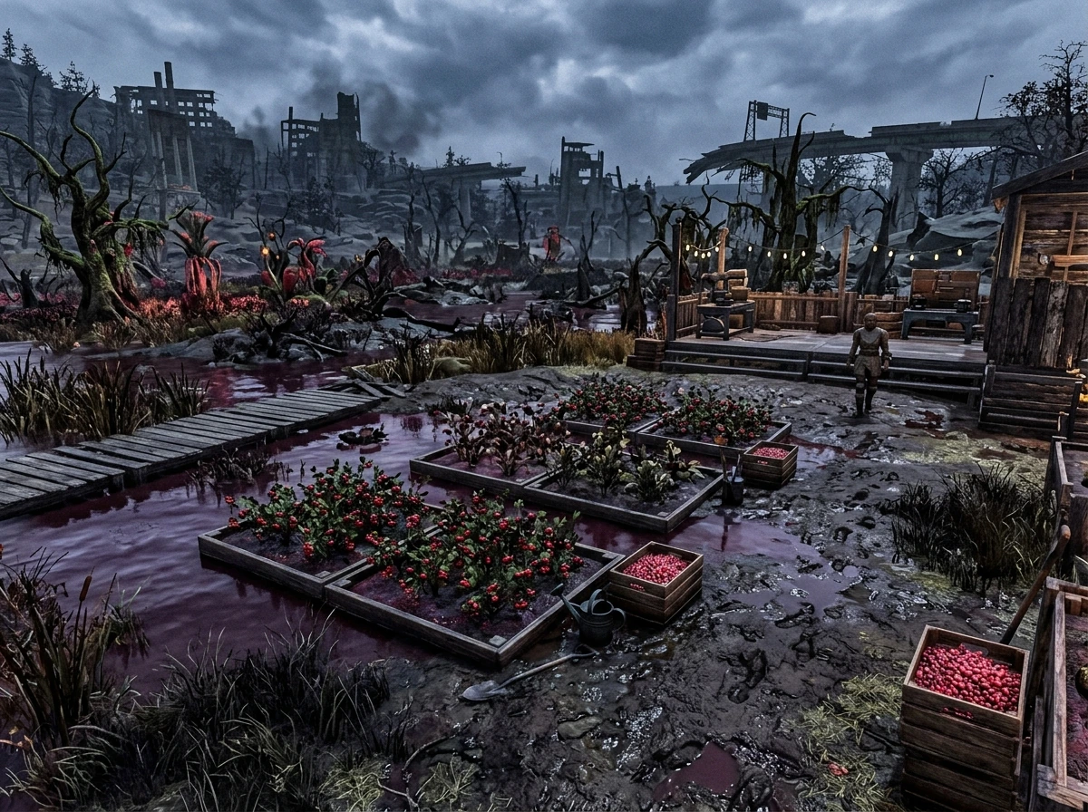 fallout 76 can you grow cranberries