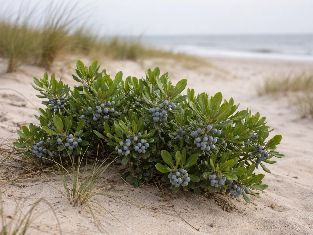 where do bayberries grow