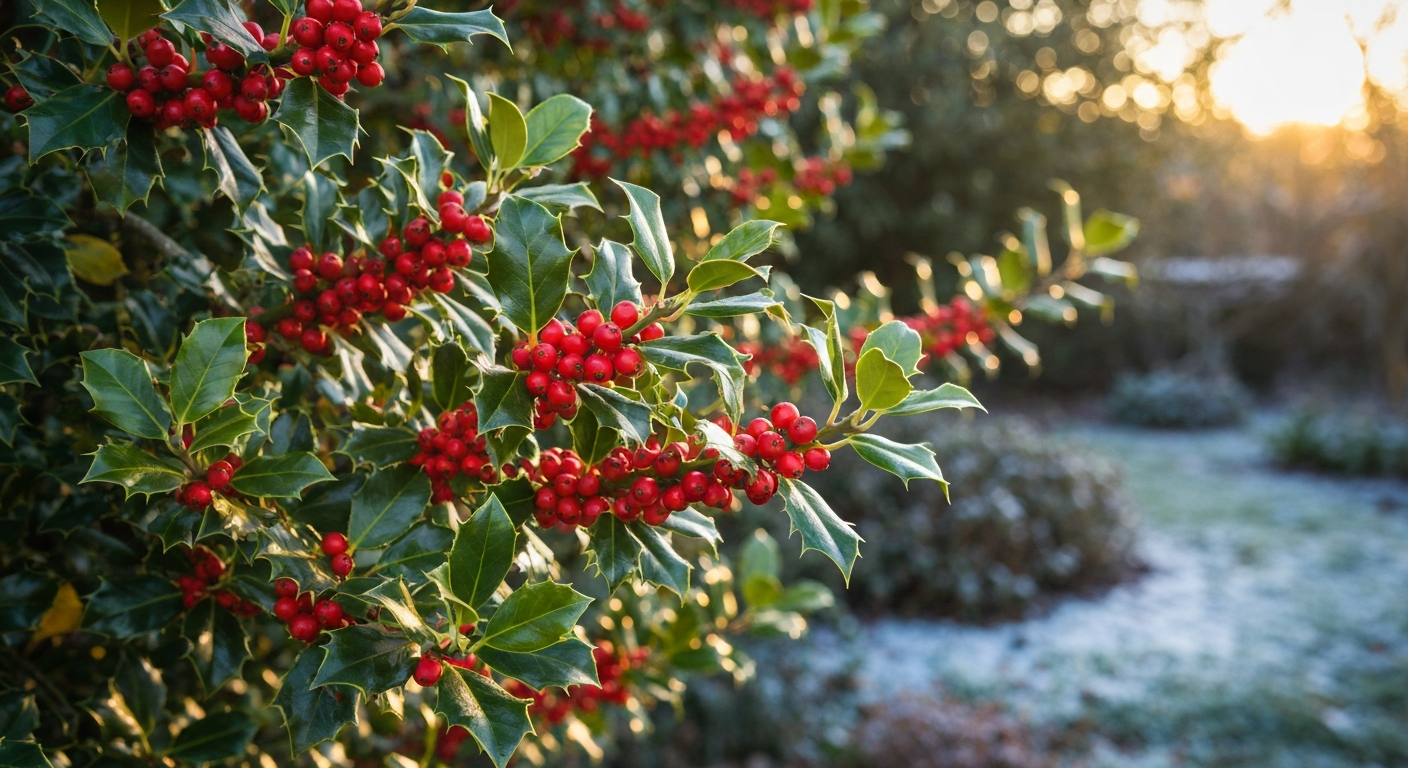 When Does Holly Grow Berries: Timing, Care & Troubleshooting.